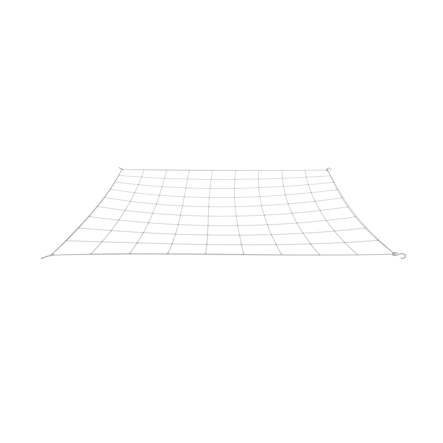 Single 4" flexible trellis net for grow tents