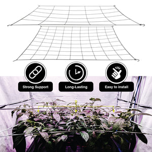 Scrog Net for Grow Tents 2 pack (4