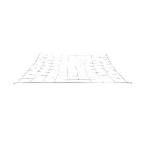 Image of Single 4" flexible trellis net for grow tents